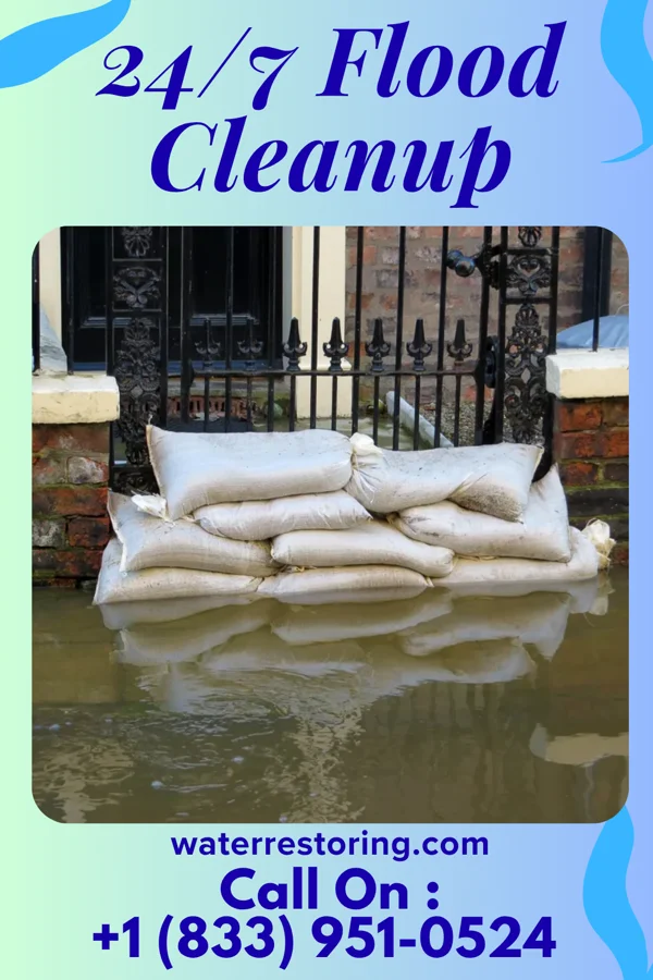 24/7 Flood Cleanup in Madison, WI