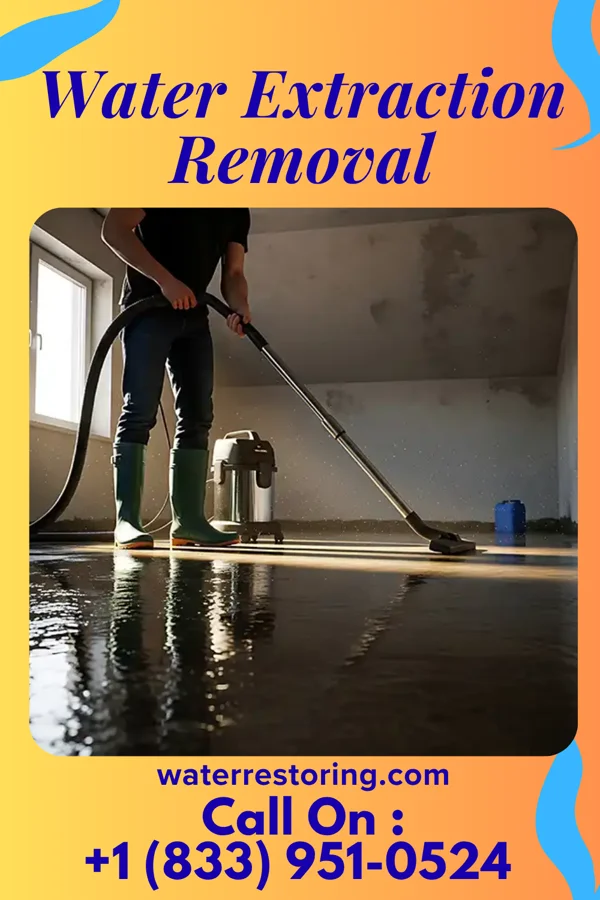 Water Extraction Removal in Madison, WI